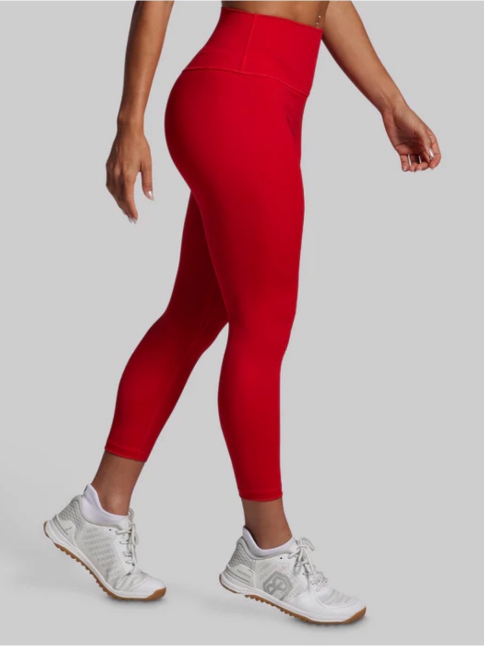 Born Primitive Red High-Waisted Leggings